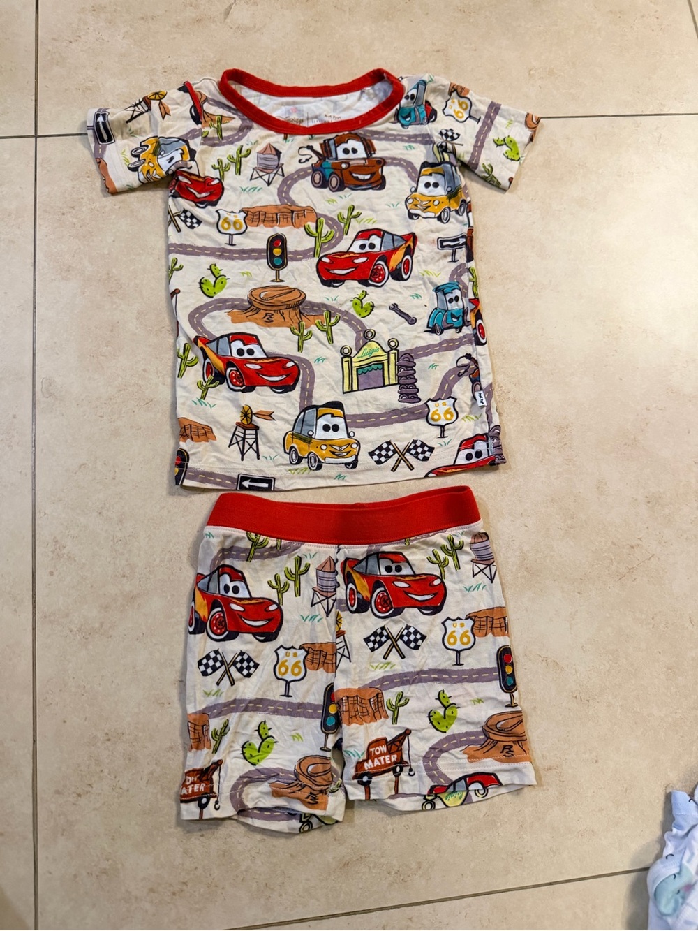Little Sleepies OG Cars SS/SS
